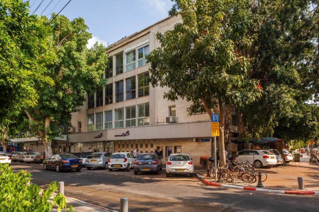 Big Apartment Next To Gordon Beach Plus Free Parking Tel-Aviv Kültér fotó